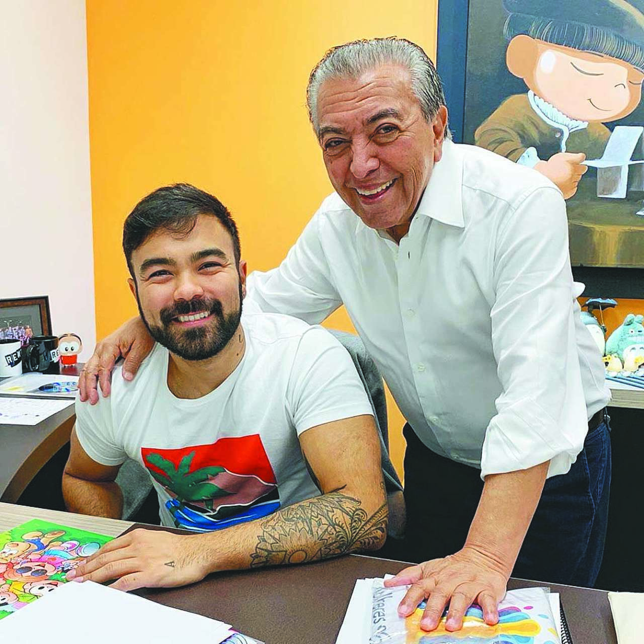 Personagem gay não é para agora diz Mauricio de Sousa Guarulhos Hoje