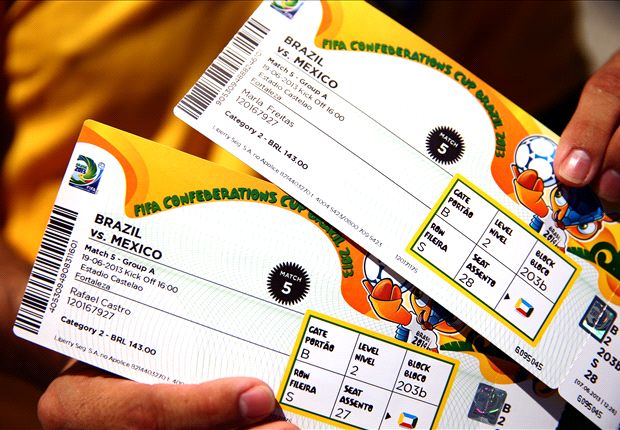 Fifa anuncia nova carga de ingressos à venda para a Copa do Mundo