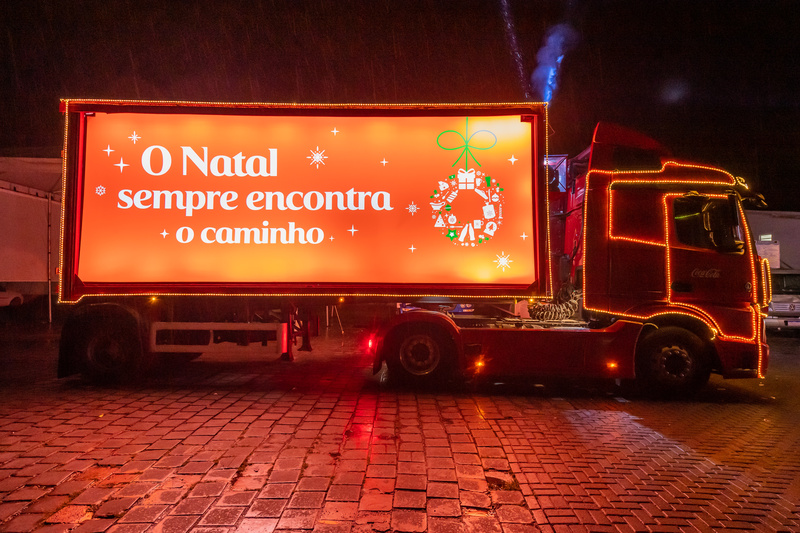 Caravanas Iluminadas de Natal da Coca-Cola FEMSA Brasil chegam em Guarulhos  no dia 21 de novembro - Guarulhos Hoje