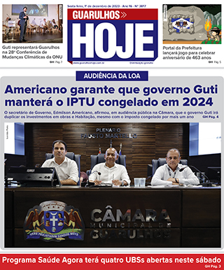 Jornal Guarulhos Hoje – Ed. 3817 – 1º/12/2023