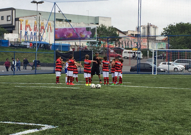 Complexo Esportivo da Cecap será inaugurado no dia 23 com aula de