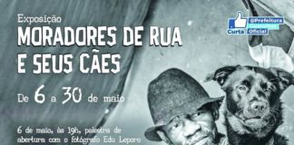 Exposição traz cotidiano de pessoas em situação de rua e seus cães