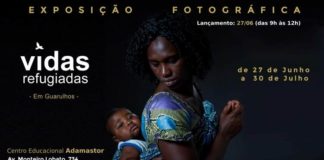 Adamastor recebe exposição fotográfica “Vidas Refugiadas”