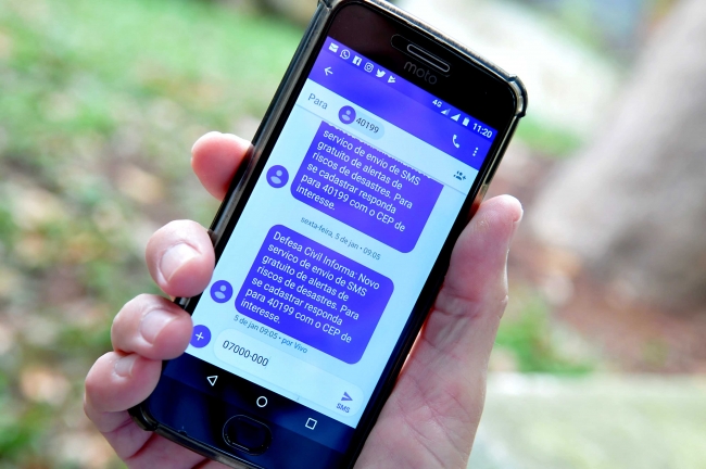 Defesa Civil SMS_Foto Márcio Lino 01