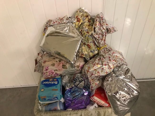 Doação Desfile Espaço Maju Festas1 _ Divulgação