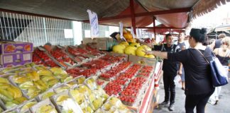 Feiras livres estão suspensas em Guarulhos