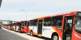Em uma frota com mais de com mais 800 veículos, apenas 347 ônibus estão circulando nesta sexta-feira em Guarulhos