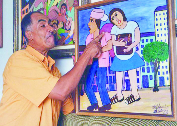 06 11 Biblioteca Monteiro Lobato apresenta exposição do artista Waldomiro de Deus 2