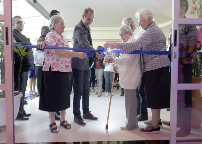 Lar Madre Regina entrega primeira fase da revitalização do espaço