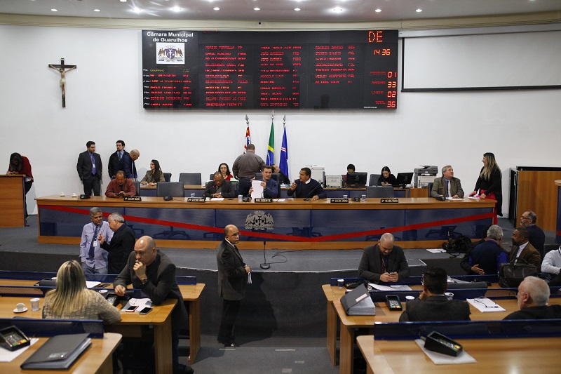Vereadores descartam interferência do período eleitoral do trabalho da Câmara