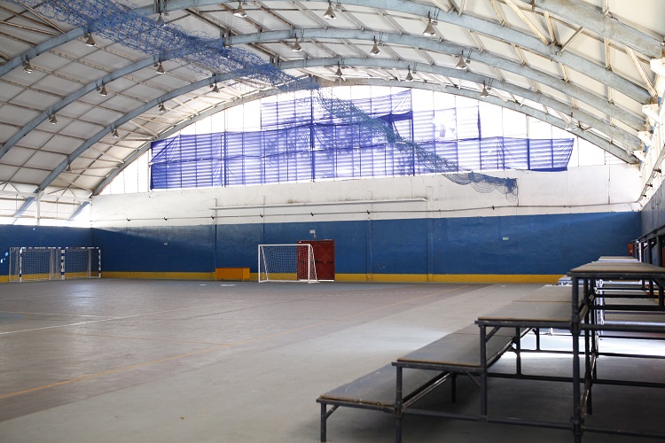 Complexo Esportivo da Cecap será inaugurado no dia 23 com aula de
