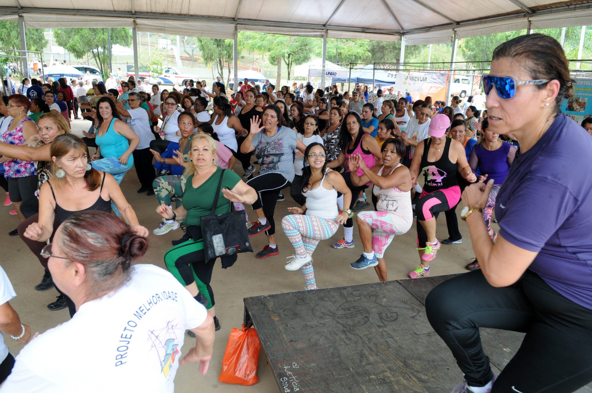 UBSs intensificam ações aos idosos no Dia D do Setembro Verde