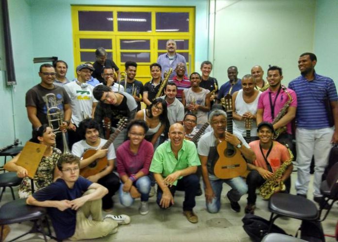 11 21 Alunos do Conservatório apresentam repertório em homenagem ao professor Samuel Cardoso dos Santos 1