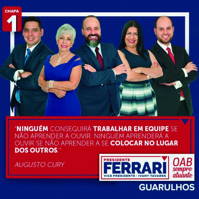CHAPA 1 OAB Guarulhos