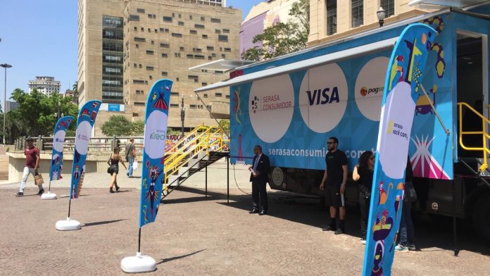 Caminhão Itinerante Serasa Consumidor