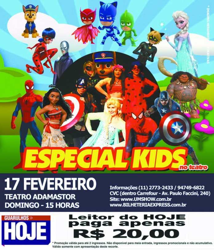 Especial Kids_adamstor 2019 KIDS FEV