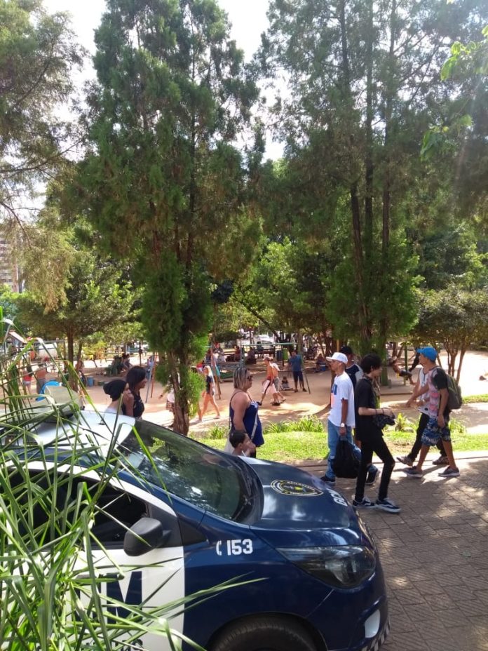 Segurança Bosque Maia 1