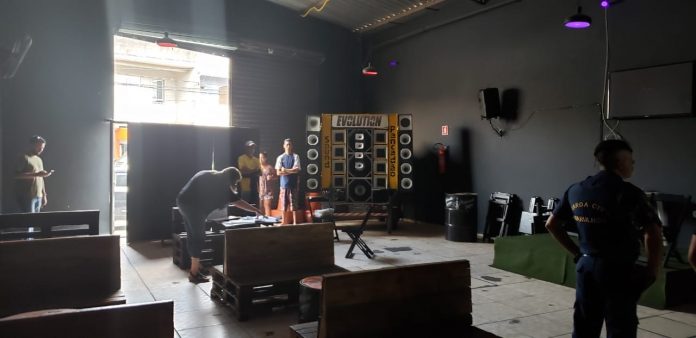 parque Mikail pancadão