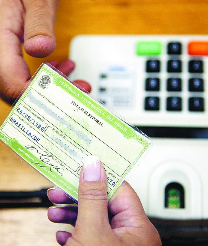 TÍTULO ELEITOR Reprodução