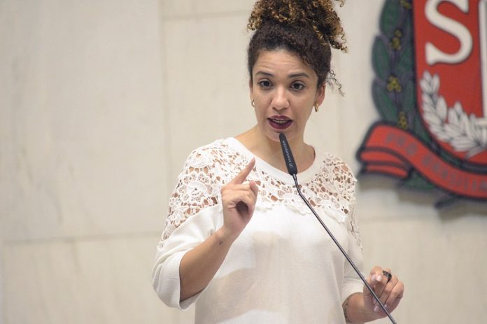 MÔNICA BANCADA ATIVISTA Divulgação Alesp