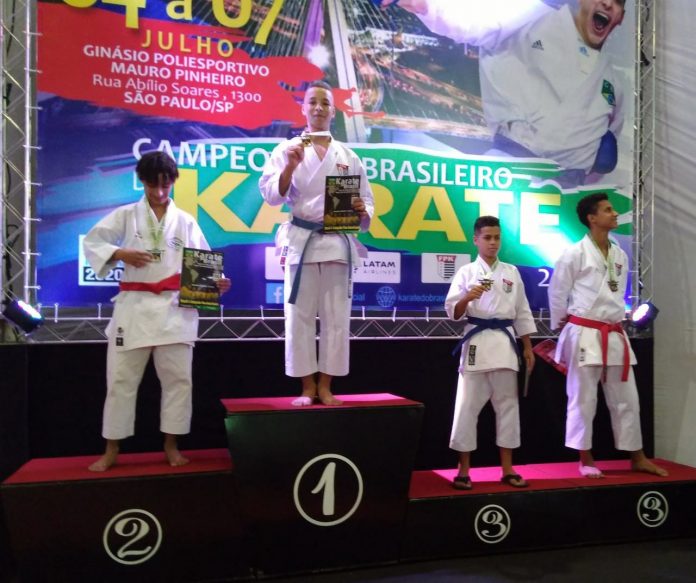 Samuel Torres (campeão KATA)