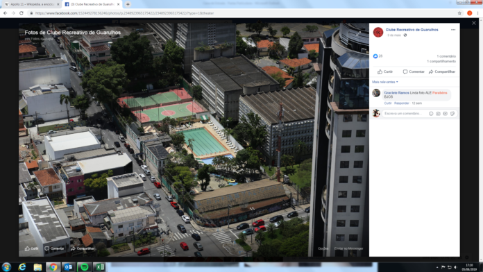 CLUBE RECREATIVO Divulgação