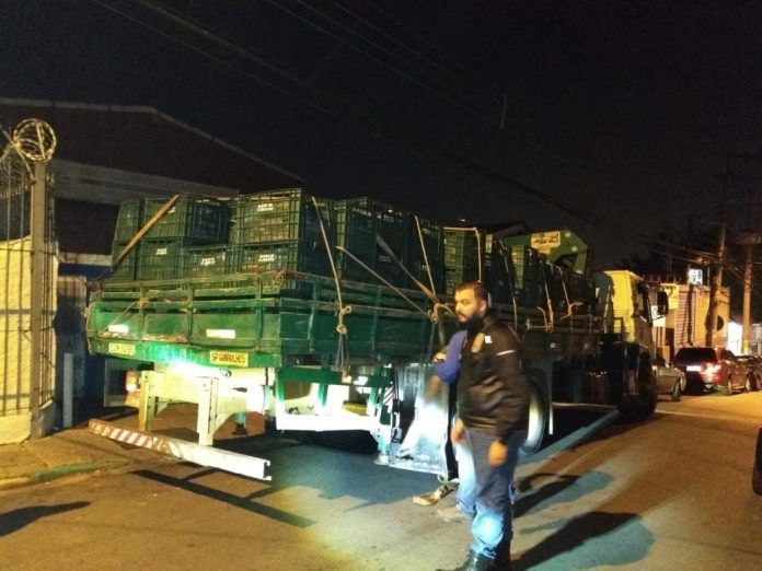 Falcões Moto Clube doam alimentos à Prefeitura_divulgação PMG