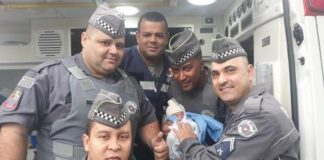 PM parto de emergência no Cidade Seródio