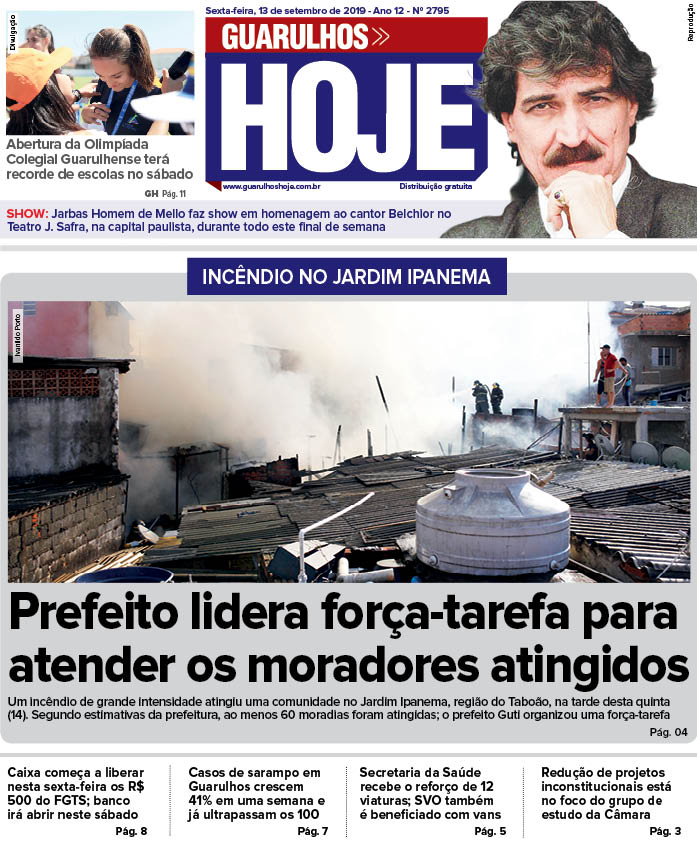 Capa edição 2795