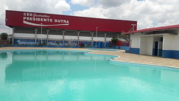 PISCINA PUBLICA foto divulgacao PMG
