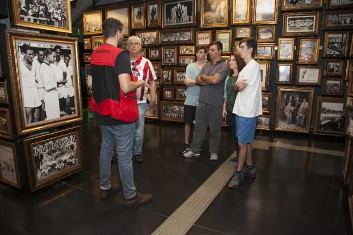 Visita Museu do Futebol