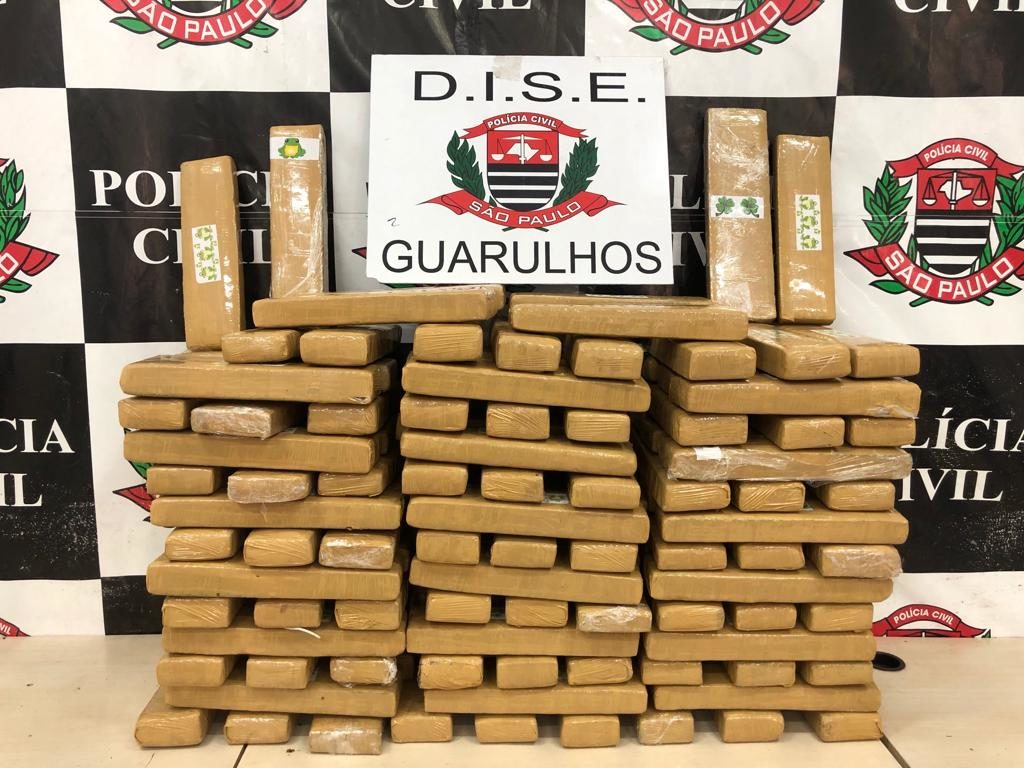 Polícia Civil apreende maconha