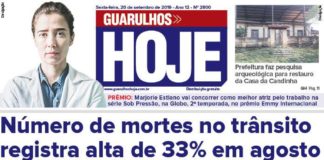 Jornal Guarulhos Hoje – Ed.2800 – 20/09/2019