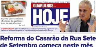 Guarulhos Hoje 2801 - 21 e 22 de setembro de 2019