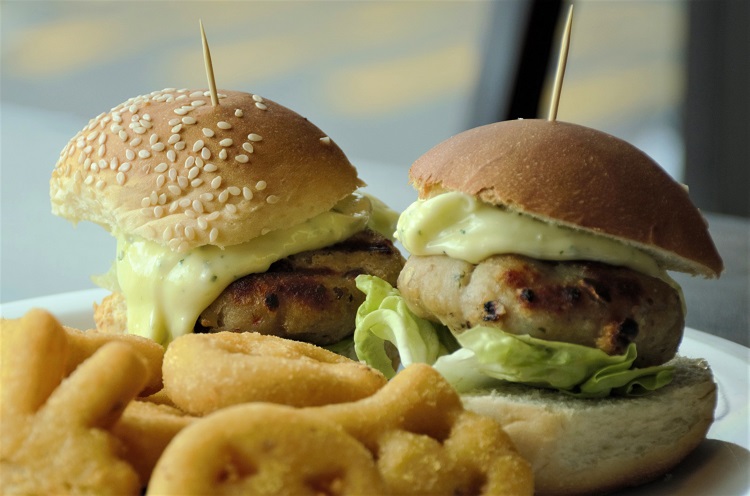 Hamburguinho de Siri (Foto Divulgação)1