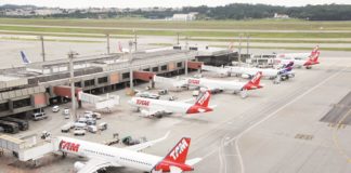 Pista Aeroporto de Guarulhos