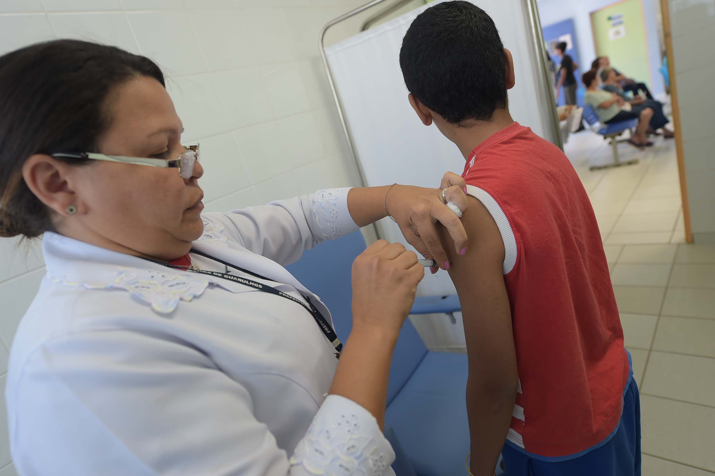 UBS CECAP Vacinação_Foto Sidnei Barros