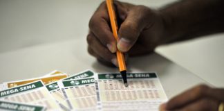 Jogando na Mega Sena