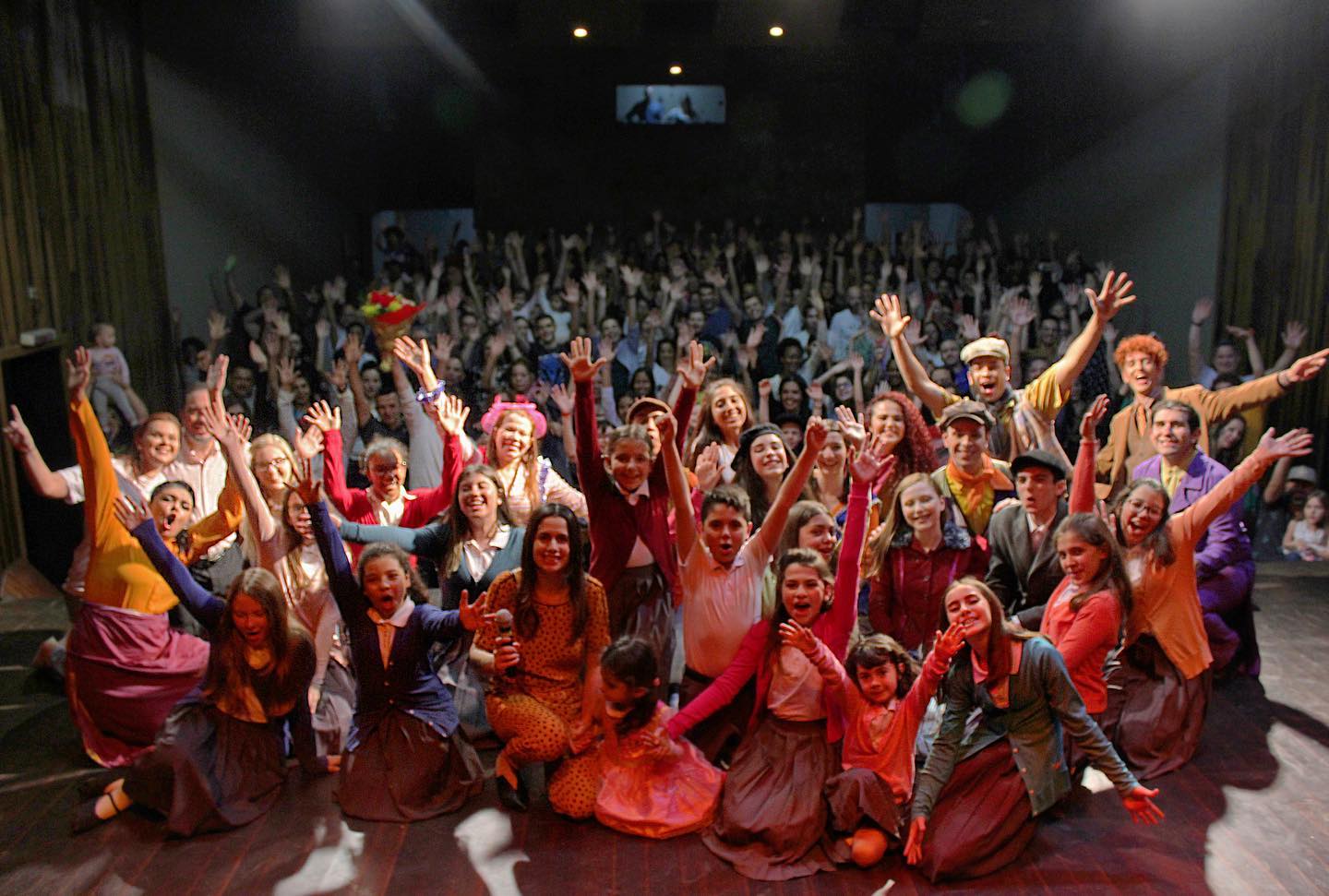 Eu não sabia que gostava de musicais - foto Andre Oliveira