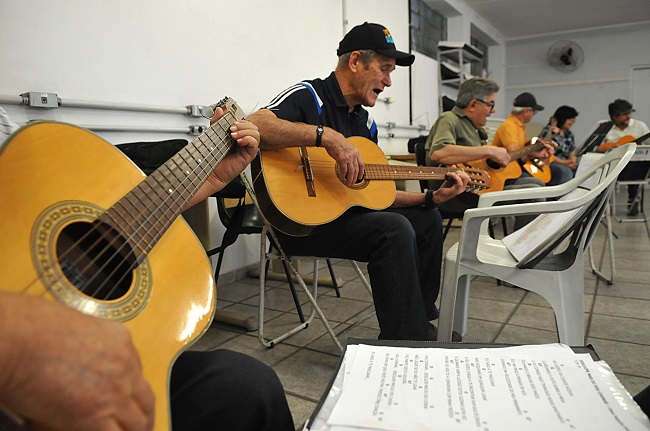 Assunto:Atividades Idosos CCILocal:CCIData:21.11.2019Foto:Márcio Lino/PMG
