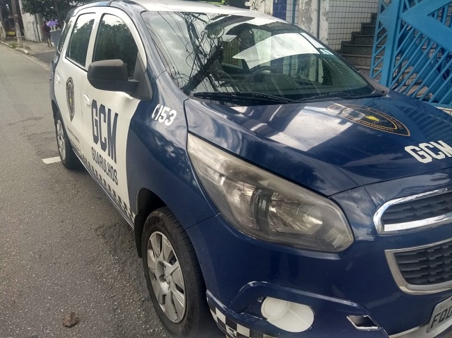 GCM chamado jardim lenize