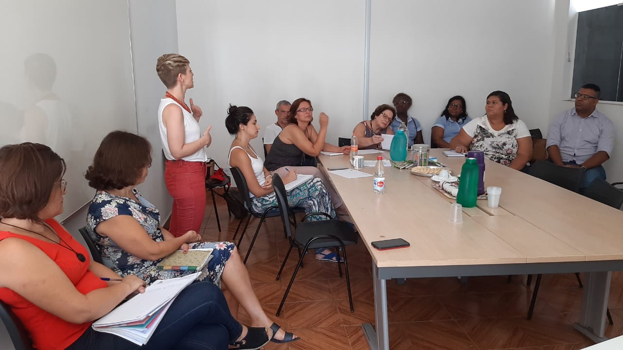 Reunião SDAS com Cristolândia _divulgação PMG