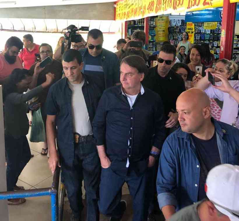 Presidente Jair Bolsonaro