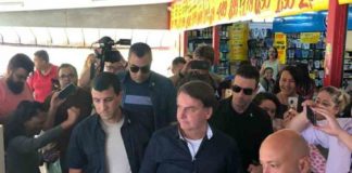 Presidente Jair Bolsonaro