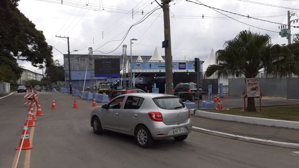 Centro de Combate ao Coronavírus de Guarulhos
