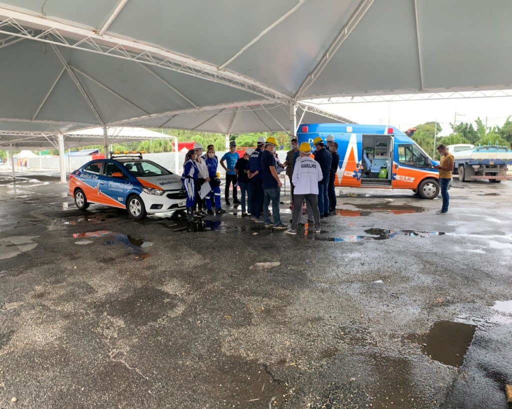 Centro de Triagem Coronavírus Guarulhos