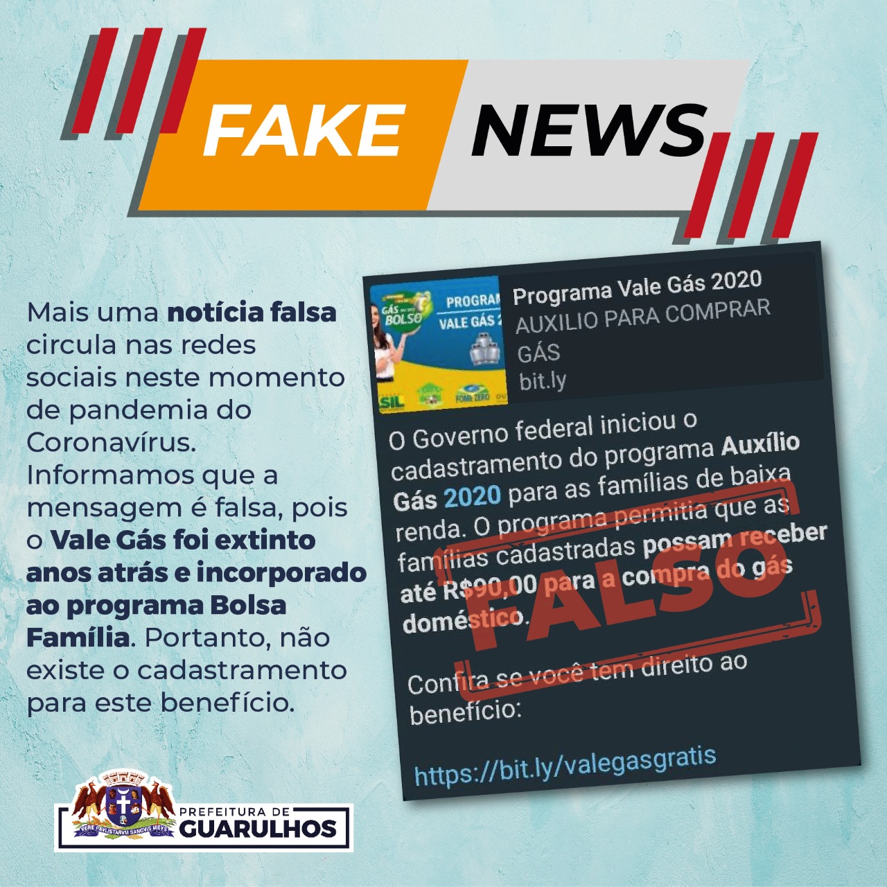arte fake news gas