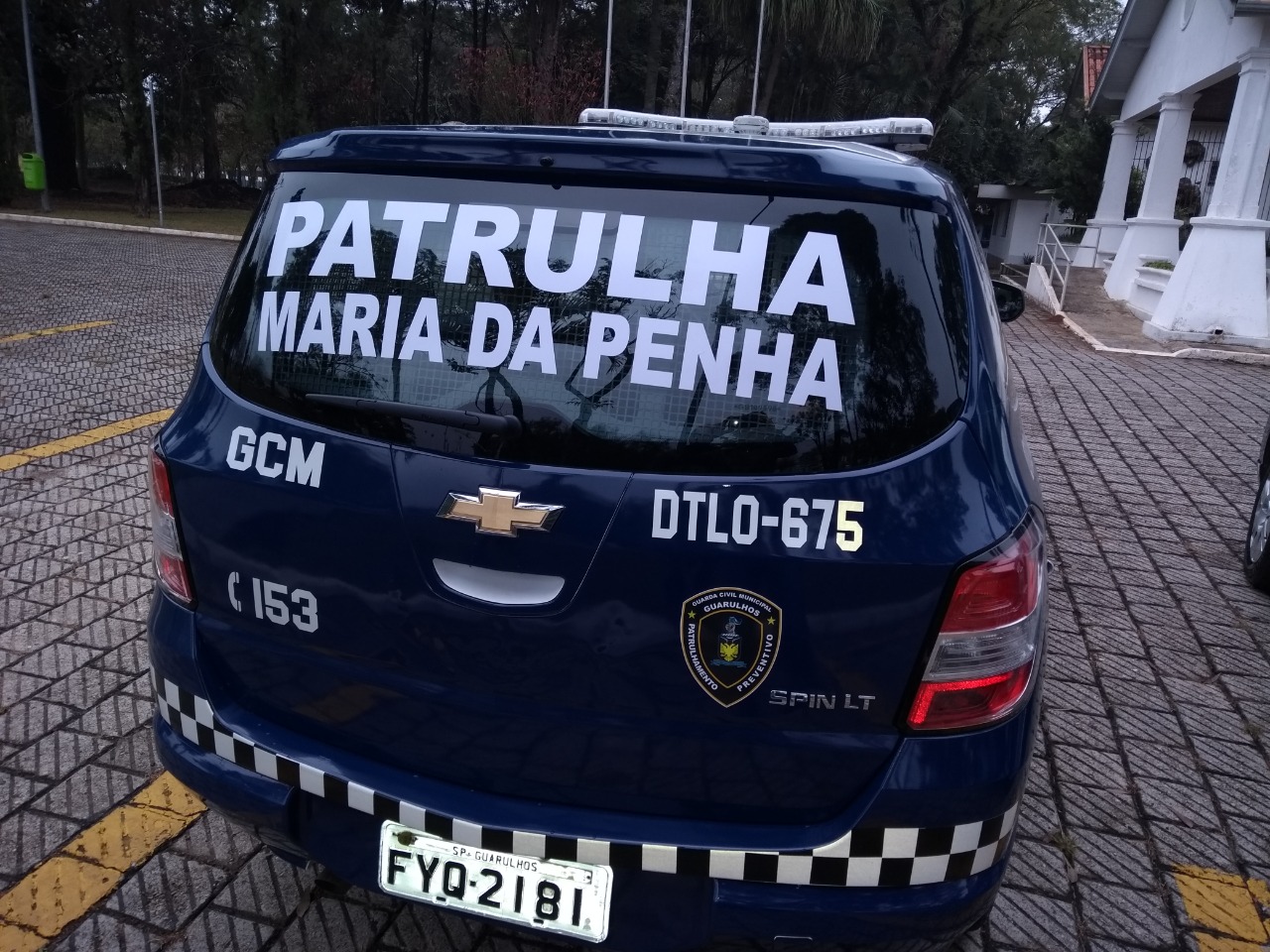 Patrulha Maria da Penha balanço