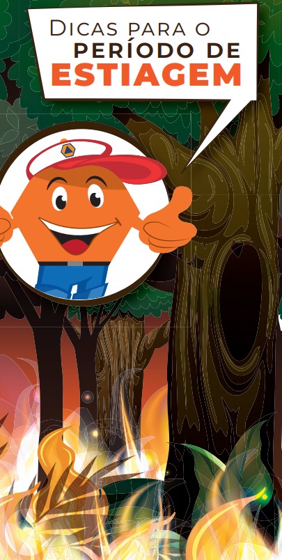 Mascote da Defesa - Tempo Seco