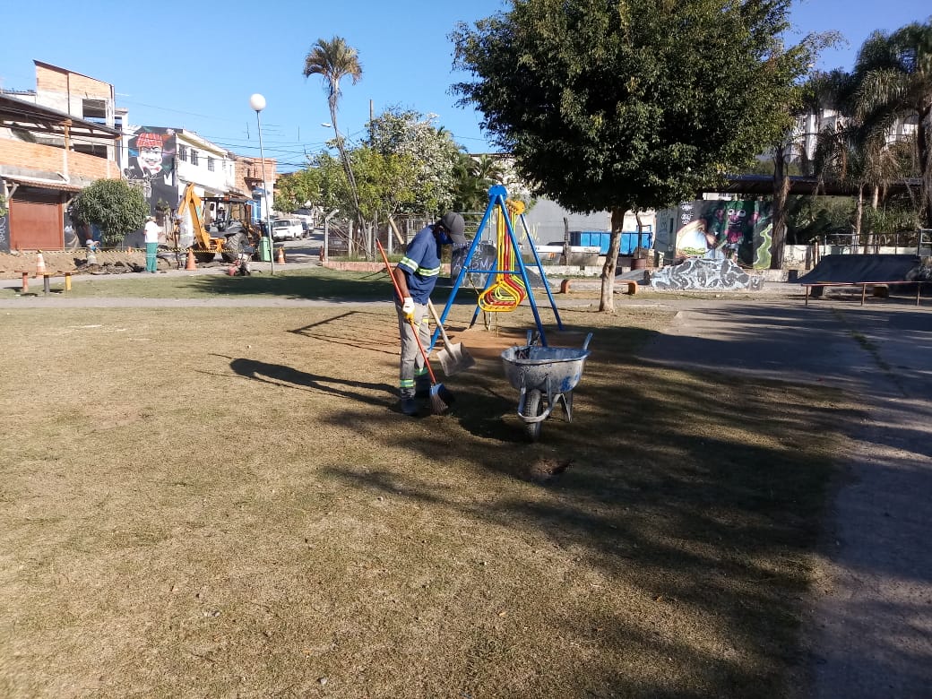 Praça Orobó Jardim São joão